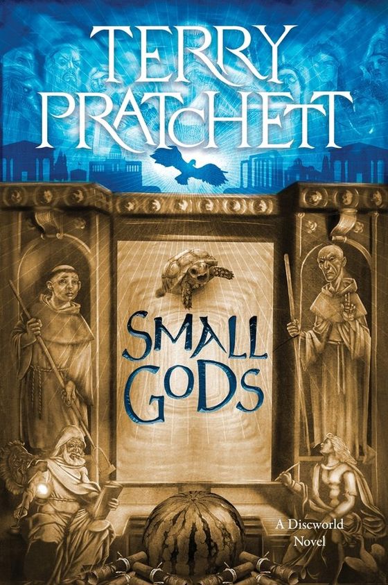 Small Gods cover