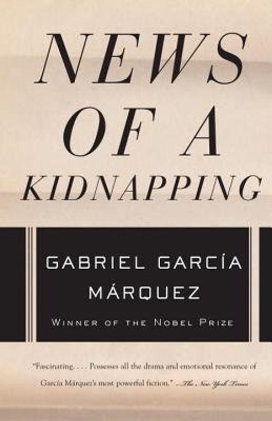 News of a Kidnapping cover