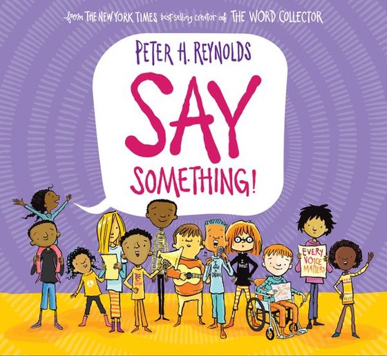 Say Something! cover
