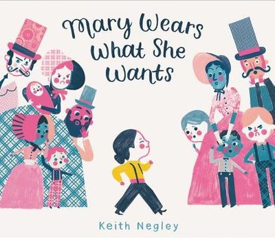 Mary Wears What She Wants cover