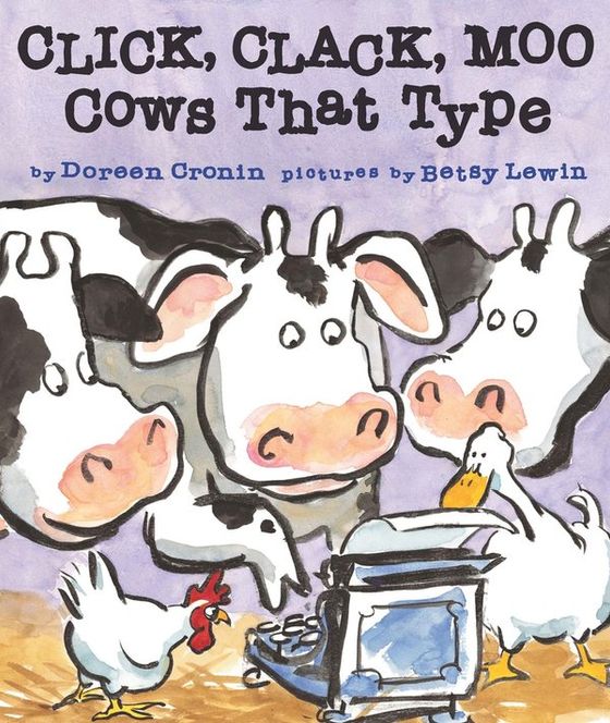 Click, Clack, Moo: Cows That Type cover