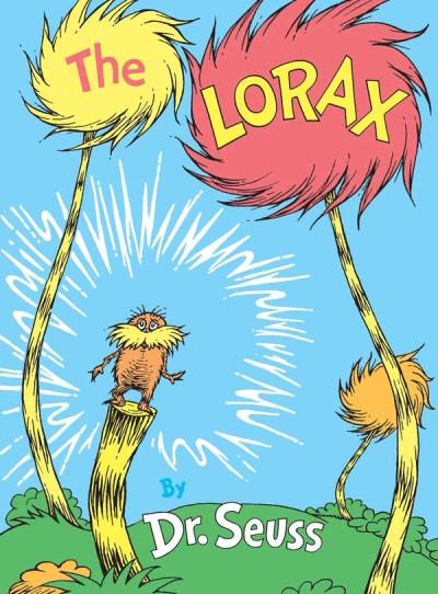 The Lorax cover