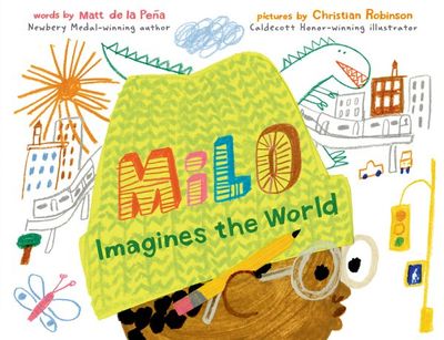 Milo Imagines the World cover