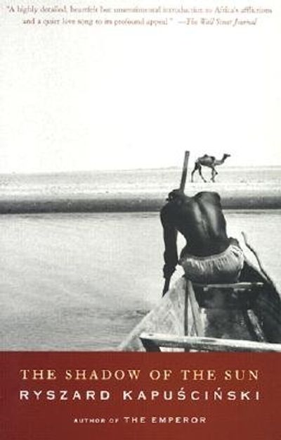 The Shadow of the Sun cover
