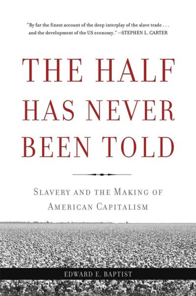 The Half Has Never Been Told cover