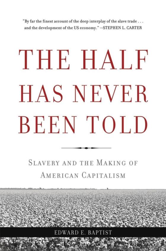 The Half Has Never Been Told cover