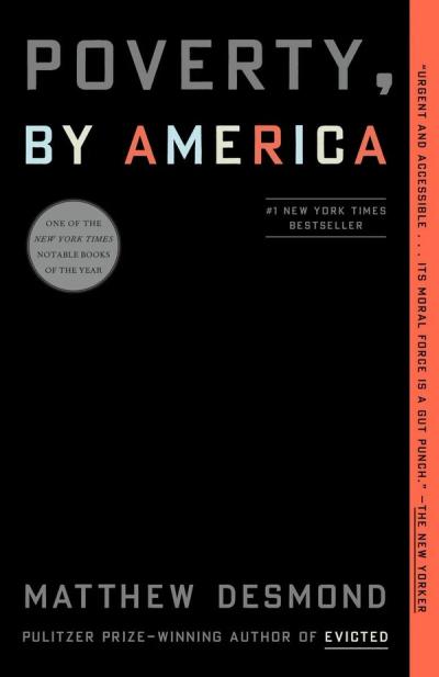 Poverty, by America cover