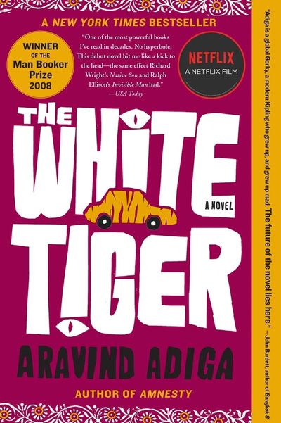 The White Tiger cover