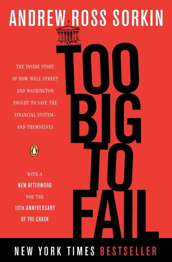 Too Big to Fail cover