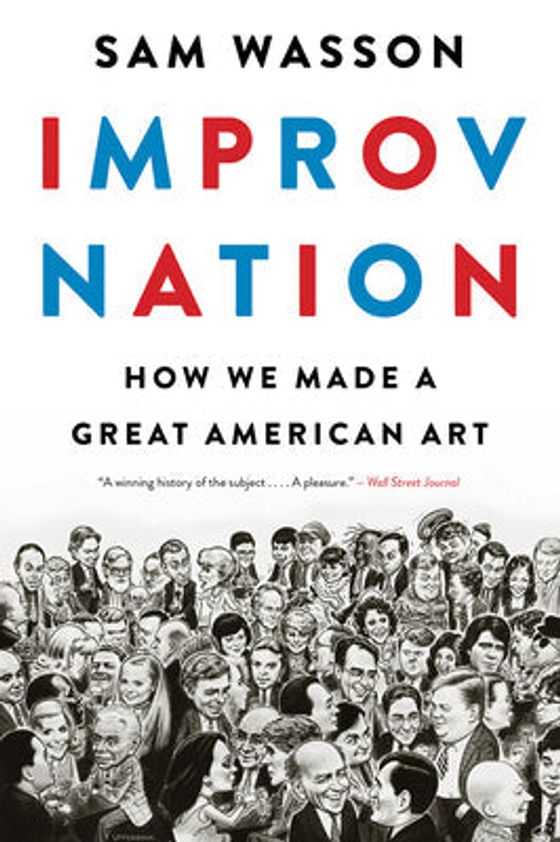 Improv Nation cover