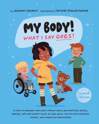 My Body! What I Say Goes! (2nd Edition) cover