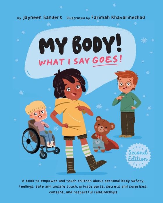 My Body! What I Say Goes! (2nd Edition) cover