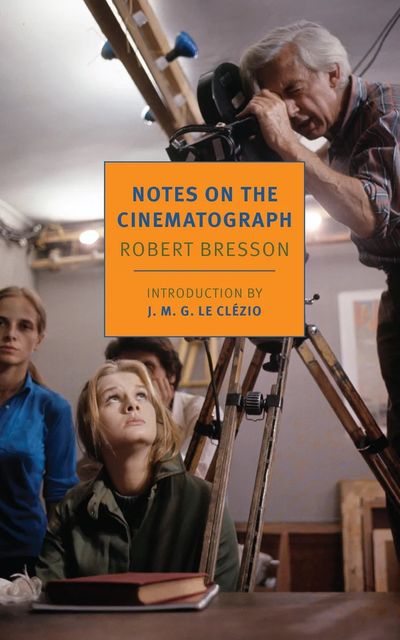Notes on the Cinematographer cover