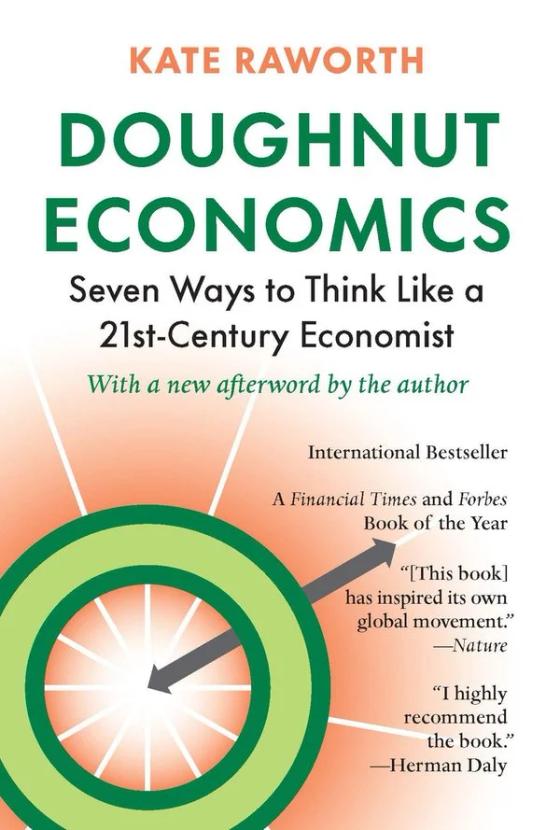 Doughnut Economics cover