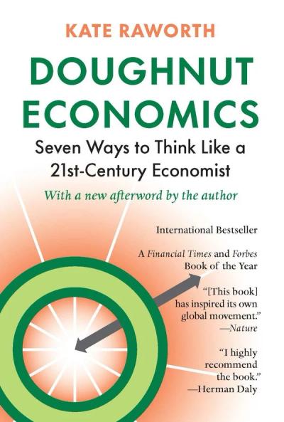 Doughnut Economics cover