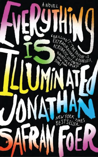Everything is Illuminated cover