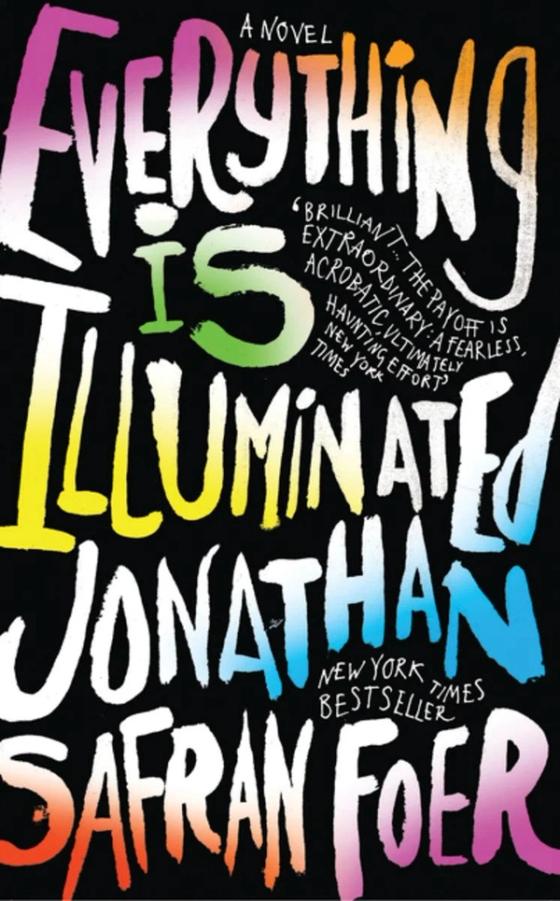 Everything is Illuminated cover