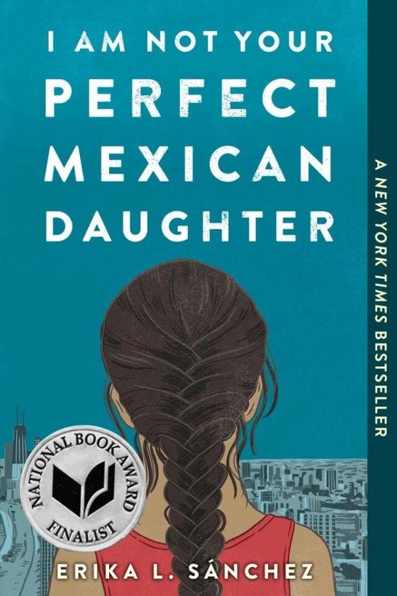 I Am Not Your Perfect Mexican Daughter cover
