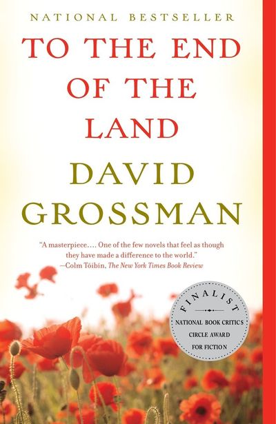 To the End of the Land cover