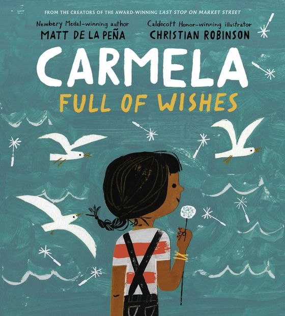 Carmela Full of Wishes cover