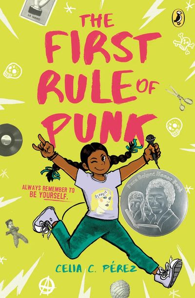 The First Rule of Punk cover