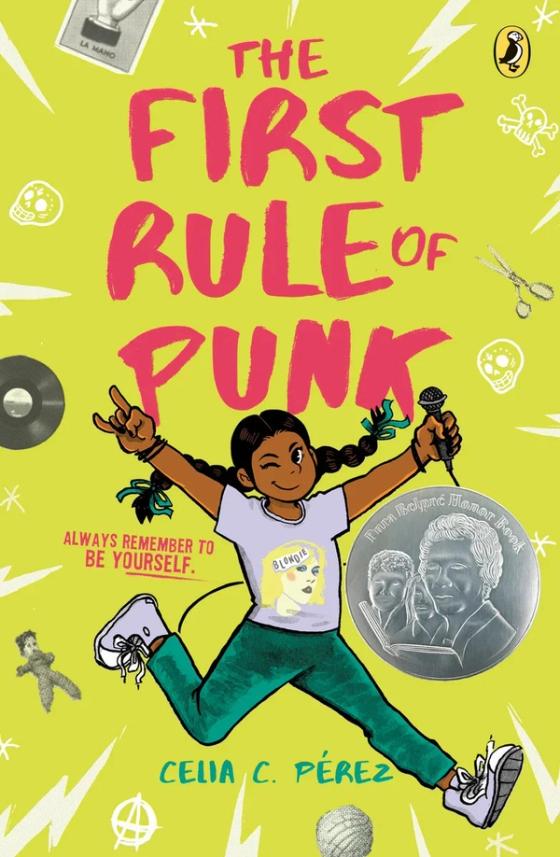 The First Rule of Punk cover