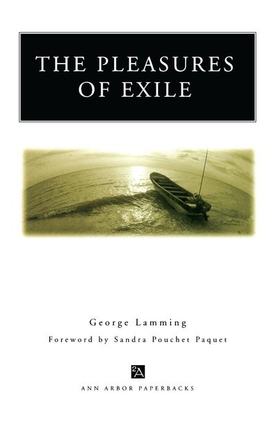 The Pleasures of Exile cover