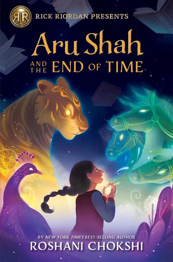Aru Shah and the End of Time cover