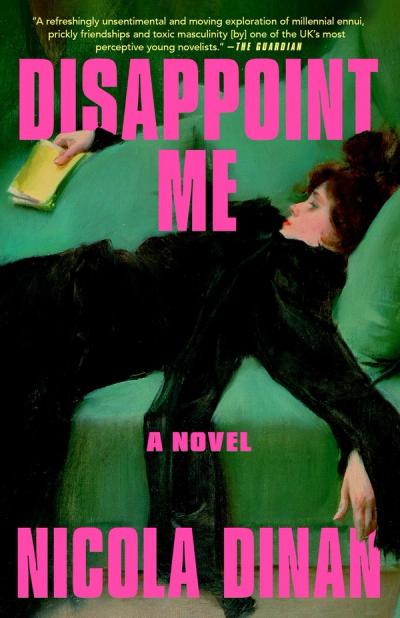 Disappoint Me cover