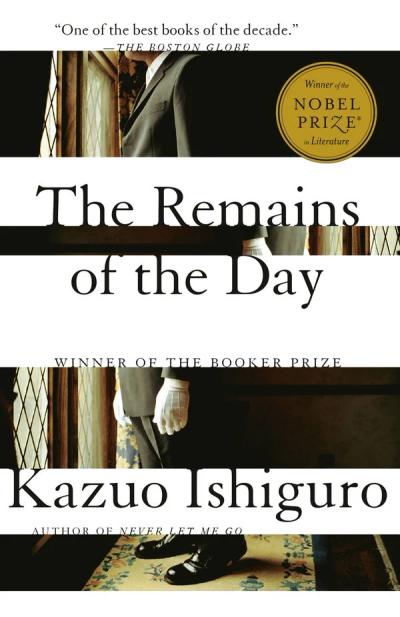 The Remains of the Day cover