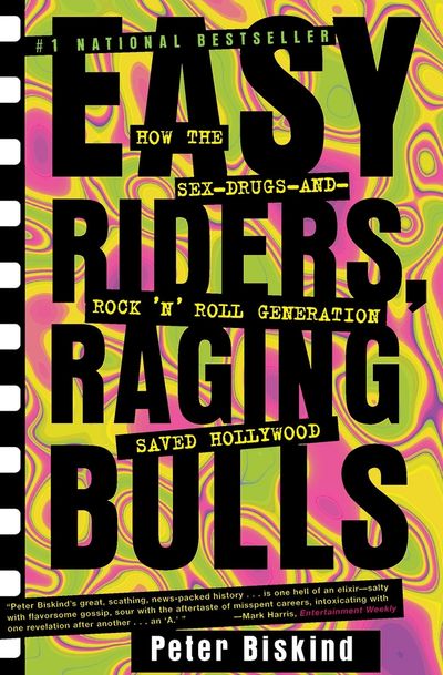 Easy Riders, Raging Bulls cover
