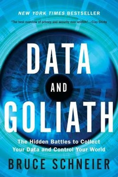 Data and Goliath cover