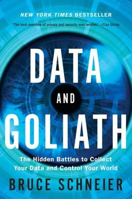 Data and Goliath cover