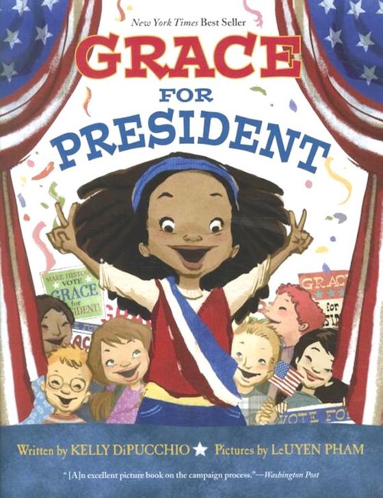 Grace for President cover