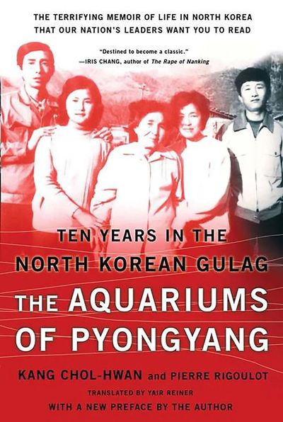 The Aquariums of Pyongyang cover