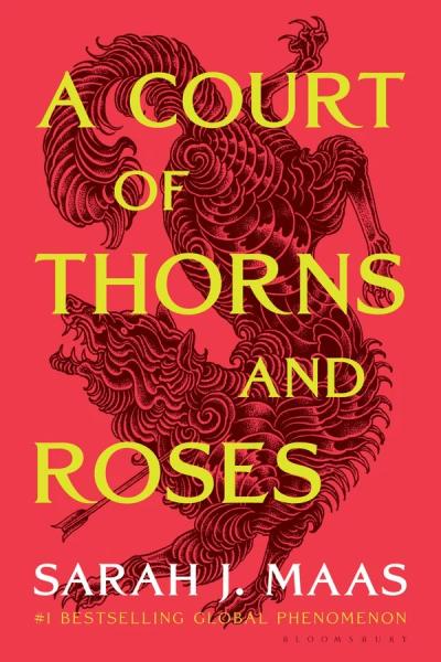 A Court of Thorns and Roses cover