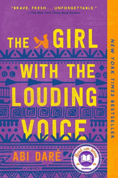The Girl with the Louding Voice cover
