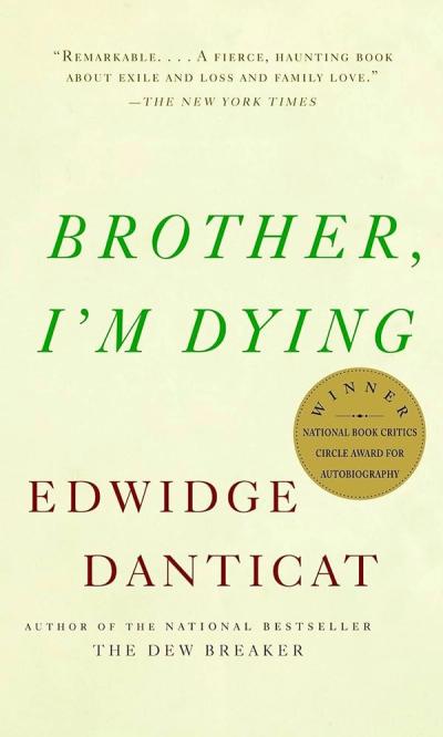 Brother I'm Dying cover
