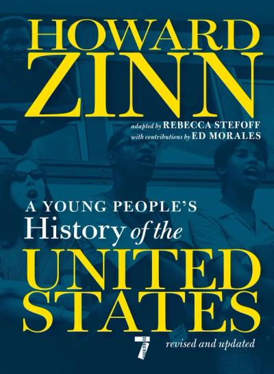 A Young People’s History of the United States cover