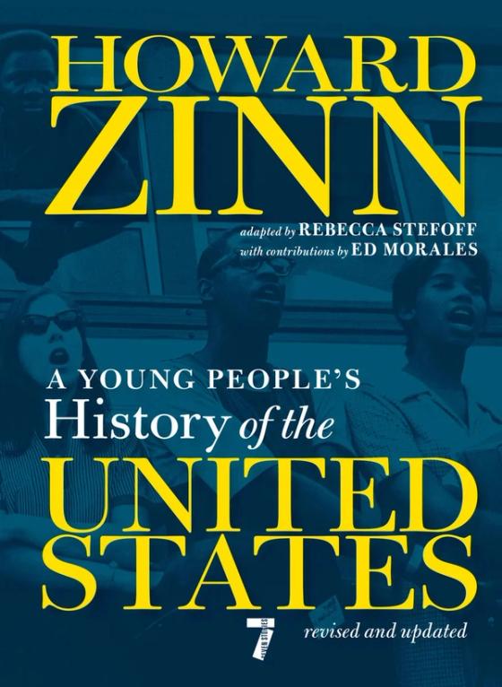 A Young People’s History of the United States cover