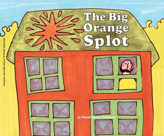 The Big Orange Splot cover