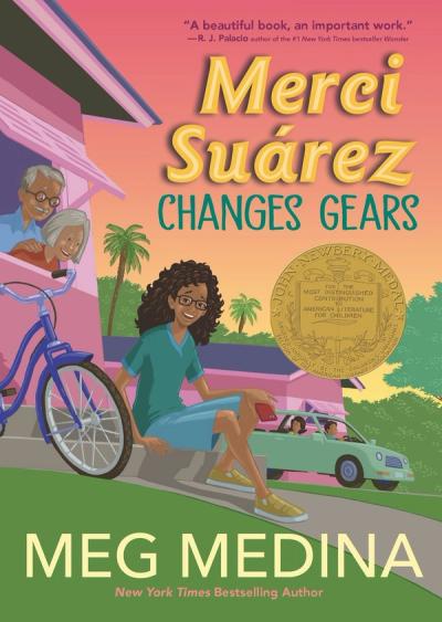 Merci Suárez Changes Gears cover