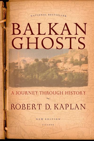 Balkan Ghosts cover