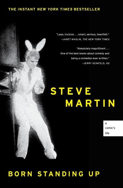Born Standing Up cover