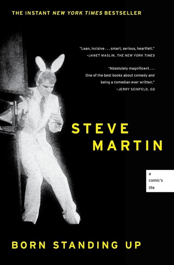 Born Standing Up cover