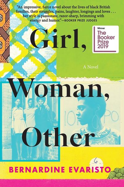 Girl, Woman, Other cover