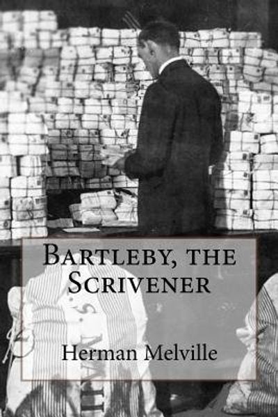 Bartleby, the Scrivener cover