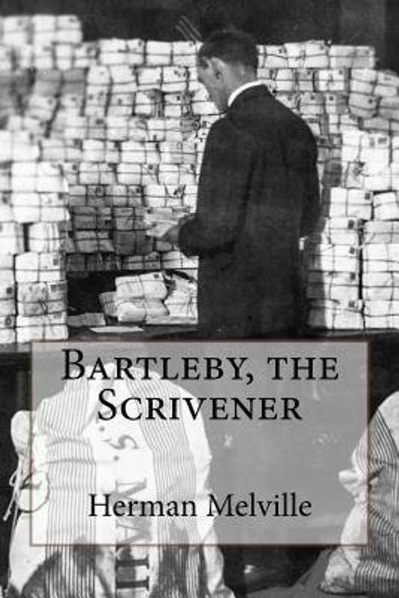 Bartleby, the Scrivener cover