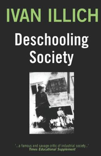 Deschooling Society cover