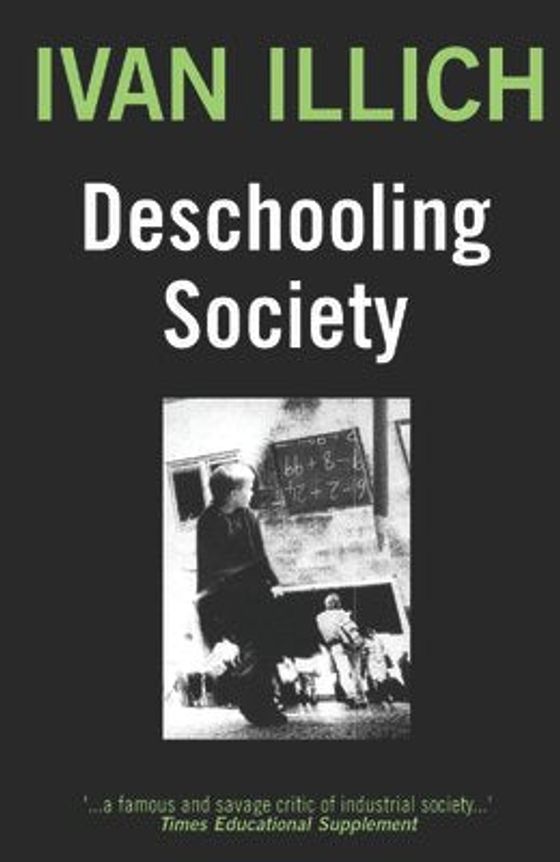 Deschooling Society cover